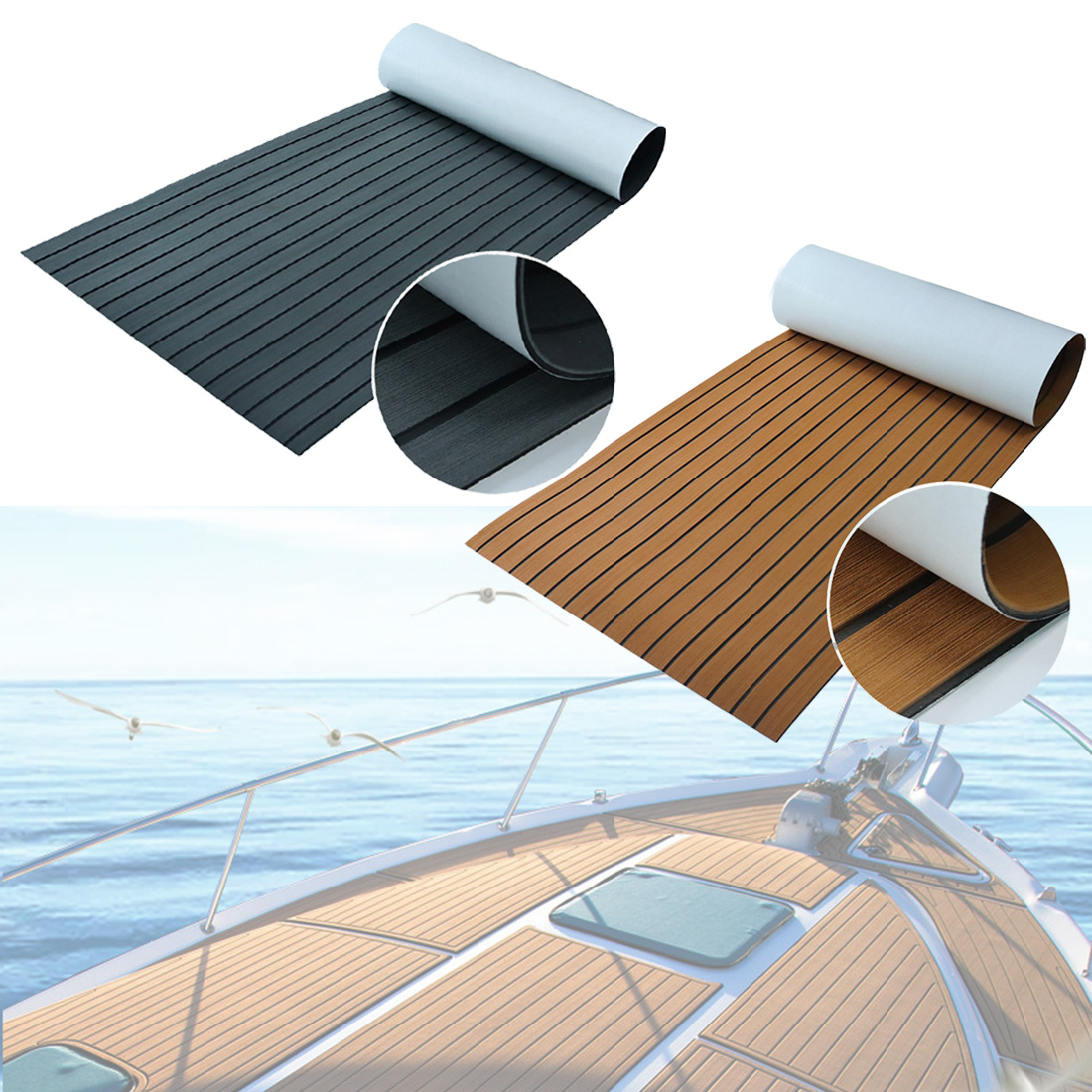 Fishing Boat Fiberglass - أرضية قارب من رغوة EVA، حصيرة