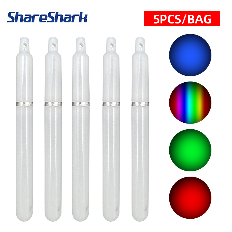Fishing Boat Navigation Light - ShareShark 5 قطعة/الحقيبة مضيئة عصا ضوء