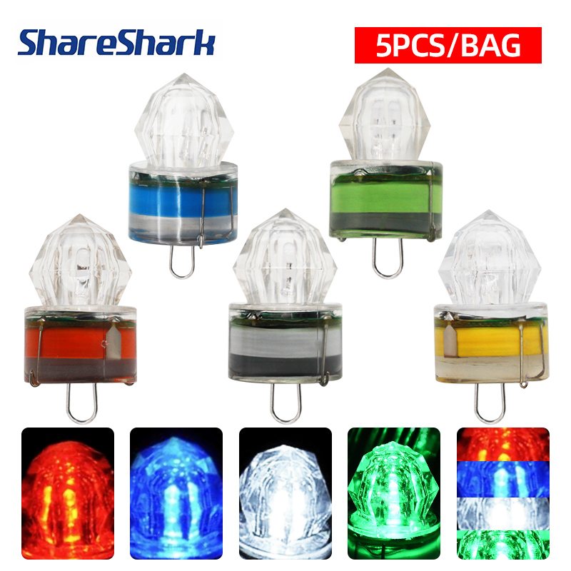Fishing Boat Navigation Light - ShareShark 5 قطعة LED مصباح الصيد