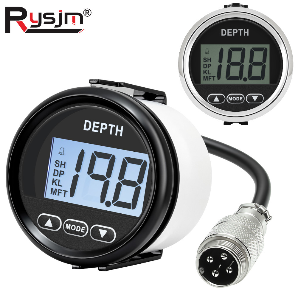 جديد كاشف العمق 52 مللي متر/2i - مراجعة Fishing Boat Gps وسعره