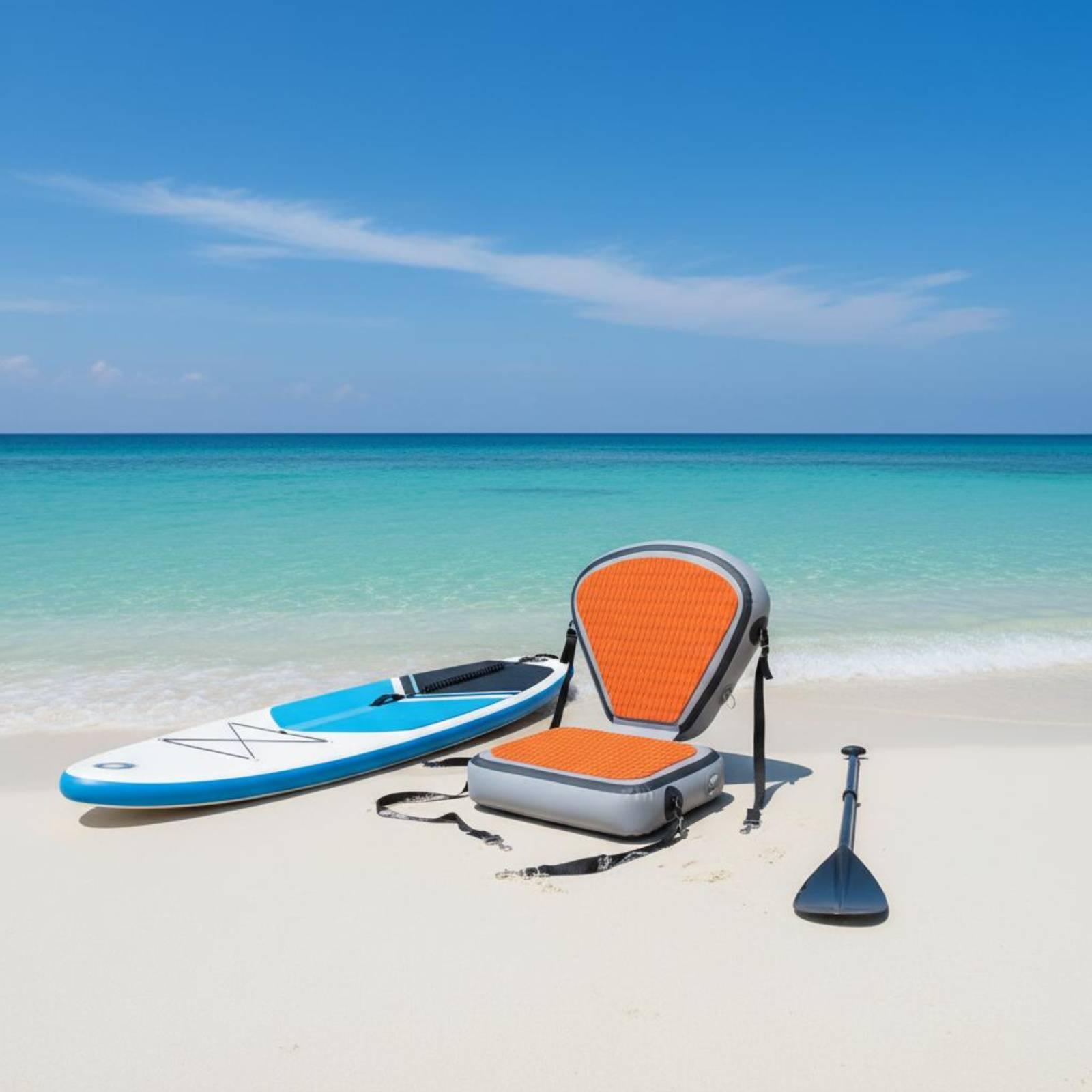 مقعد لوح التجديف القابل للطي،  - مراجعة Fishing Boat Paddle وسعره
